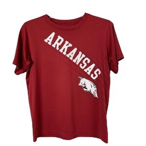Nike Women’s Red Arkansas Razorback Dri Fit Tee ShirtSize Small